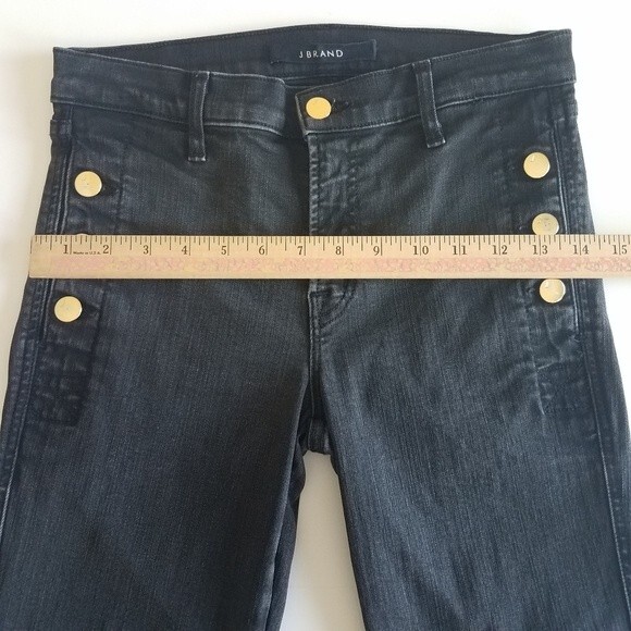 J Brand Jean Zion Mid Rise Skinny Vanity 27 - Picture 12 of 13
